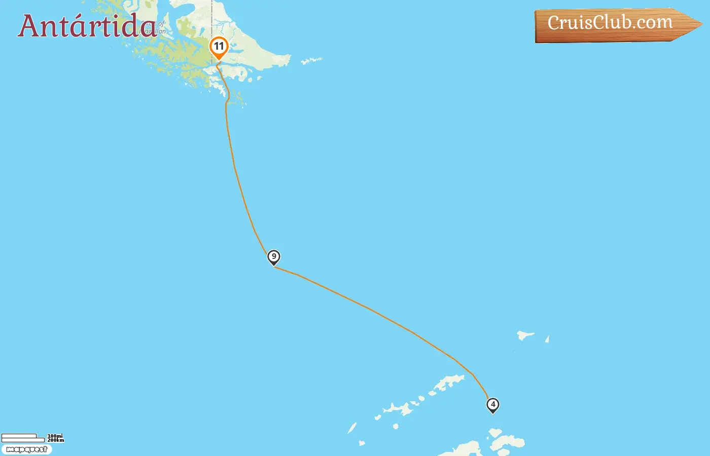 Crucero en la Antártida desde Ushuaia a bordo del barco Le Boréal con visitas a Argentina por 11 días