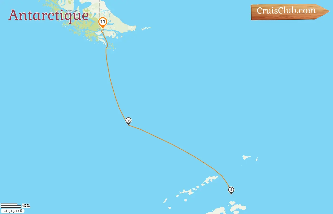 Croisière en Antarctique de Ushuaia à bord du navire Le Boréal avec des visites en Argentine pendant 11 jours