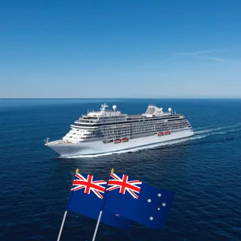 Cruise in the New Zealand from Auckland to Sydney aboard Seven Seas Explorer ship with visits to New Zealand and Australia for 15 days
