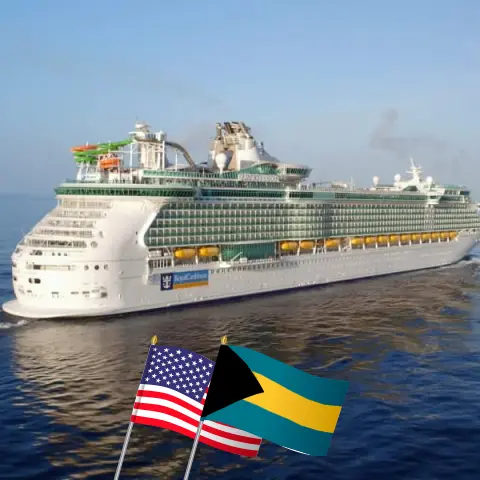 Cruise in the East America from Fort Lauderdale aboard Liberty of the Seas ship with visits to USA and Bahamas for 5 days