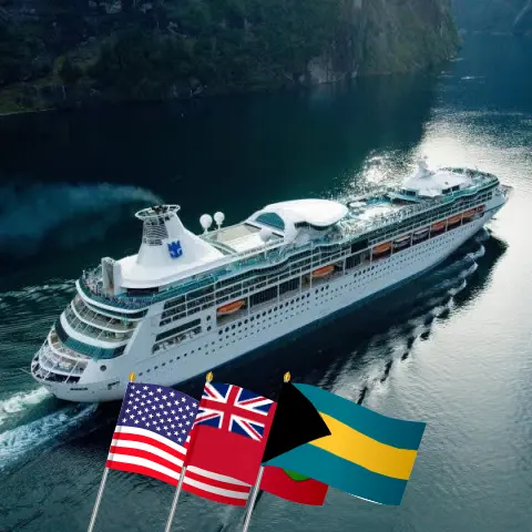 Cruise in the Atlantic from Baltimore aboard Vision of the Seas ship with visits to USA, Bermuda, and Bahamas for 10 days