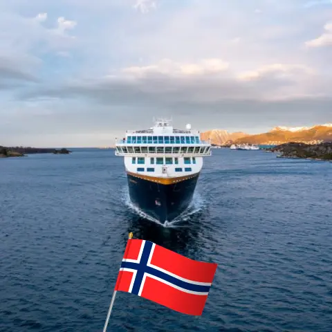 Cruise in the Northland from Mountains to Kirkenes aboard Havila Polaris ship with visits to Norway for 7 days