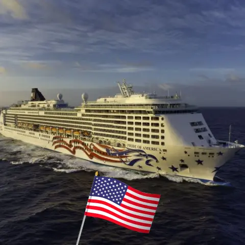 Cruise in the Hawaii from Honolulu aboard Pride of America ship with visits to USA for 8 days