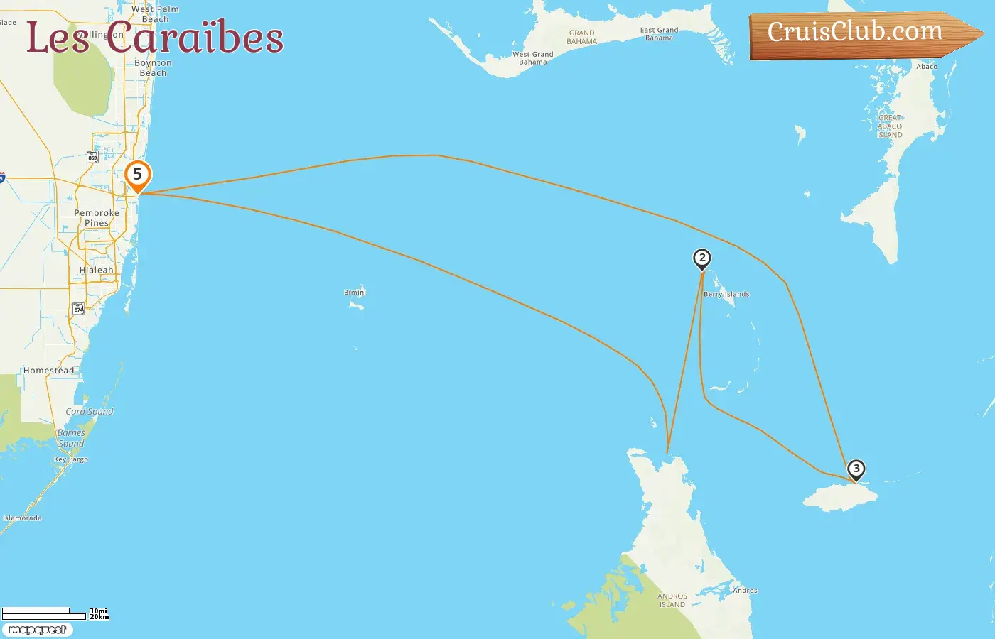 Croisière dans les Caraïbes au départ de Fort Lauderdale à bord du navire Liberty of the Seas avec escales aux États-Unis et aux Bahamas pendant 5 jours