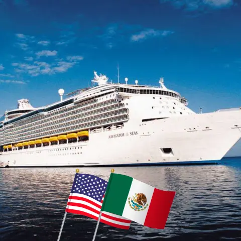 Cruise in the Mexico from Los Angeles aboard Navigator of the Seas ship with visits to USA and Mexico for 8 days