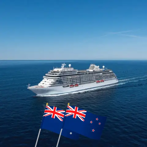 Cruise in the New Zealand from Sydney to Auckland aboard Seven Seas Explorer ship with visits to Australia and New Zealand for 17 days