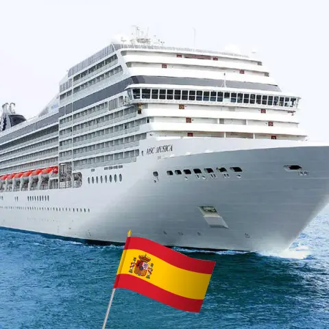 Cruise in the Canary Islands from Las Palmas aboard MSC Musica ship with visits to Spain for 8 days