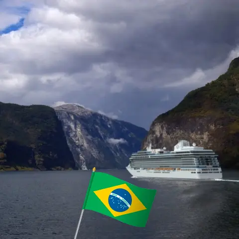Cruise in the South America from Rio de Janeiro to Buenos Aires aboard Oceania Vista ship with visits to Brazil, Uruguay, and Argentina for 11 days
