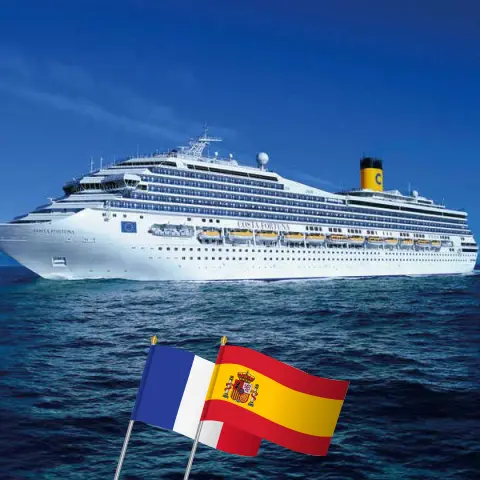 Cruise in the Canary Islands from Marseille to Santa Cruz de Tenerife aboard Costa Fortuna ship with visits to France and Spain for 9 days