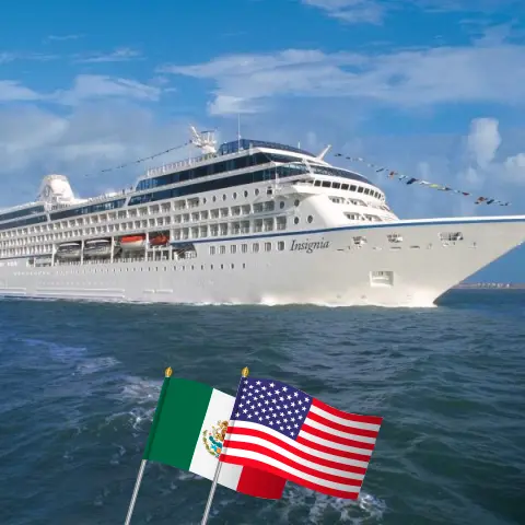 Cruise in the Panama Canal from Panama City to Miami aboard Oceania Insignia ship with visits to Panama, Colombia, Costa Rica, Honduras, Mexico, and USA for 11 days