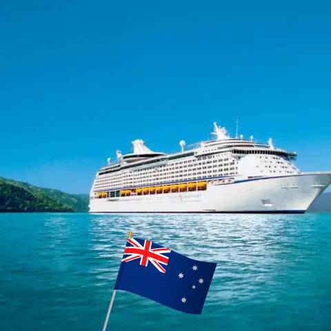 Cruise in the South Pacific from Brisbane aboard Voyager of the Seas ship with visits to Australia and Vanuatu for 9 days