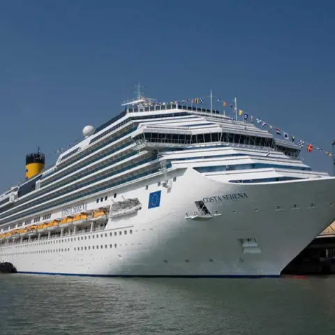 Cruise in the South America from San Antonio to Buenos Aires aboard Costa Serena ship with visits to Chile and Argentina for 15 days