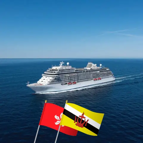 Cruise in the Asia from Hong Kong aboard Seven Seas Explorer ship with visits to Hong Kong, Viet Nam, Brunei Darussalam, and Philippines for 15 days