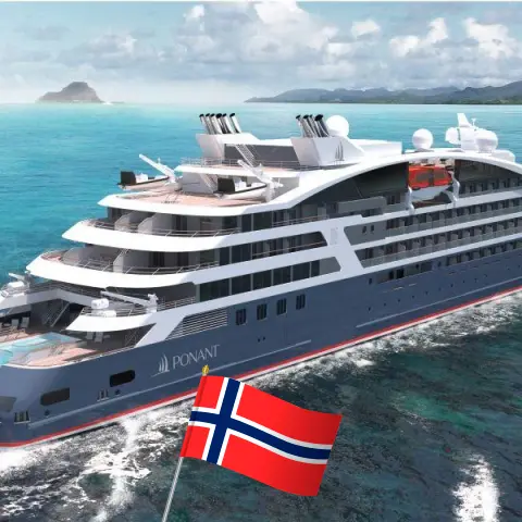 Cruise in the Northland from Fredrikstad to Mountains aboard Le Lapérouse ship with visits to Norway for 8 days