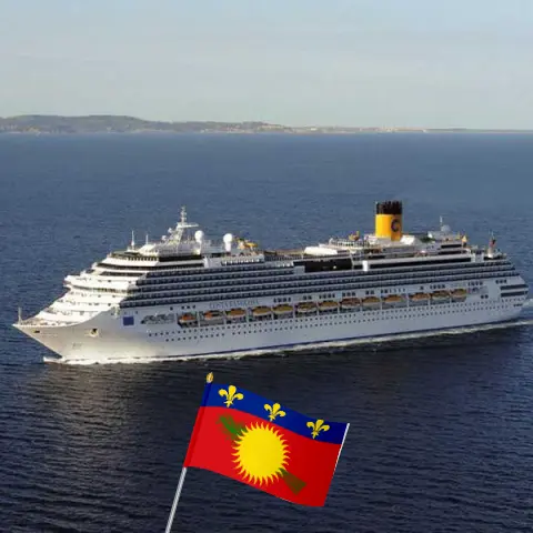 Cruise in the Eastern Caribbean from Pointe-à-Pitre aboard Costa Favolosa ship with visits to Guadeloupe and Dominican Republic for 8 days
