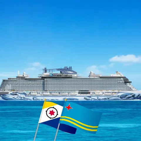 Cruise in the Eastern Caribbean from Saint John aboard Norwegian Prima ship with visits to Puerto Rico, British Virgin Islands, and Aruba for 8 days