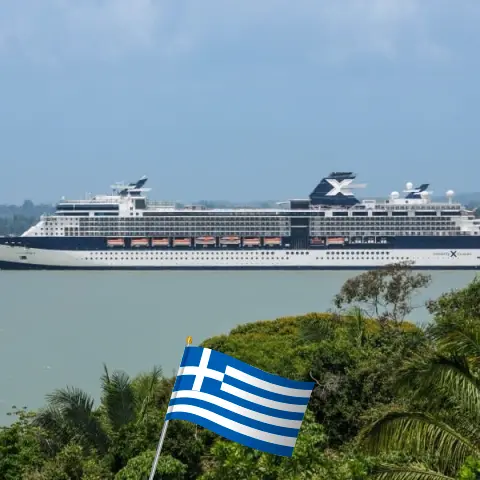 Cruise in the Mediterranean from Piraeus aboard Celebrity Infinity ship with visits to Greece and Turkey for 8 days