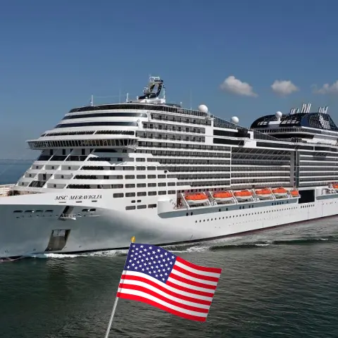 Cruise in the Eastern Caribbean from Miami aboard MSC Meraviglia ship with visits to USA and Dominican Republic for 9 days