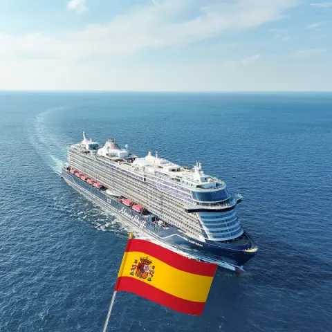 Cruise in the Canary Islands from Las Palmas aboard Mein Schiff Relax ship with visits to Spain for 8 days
