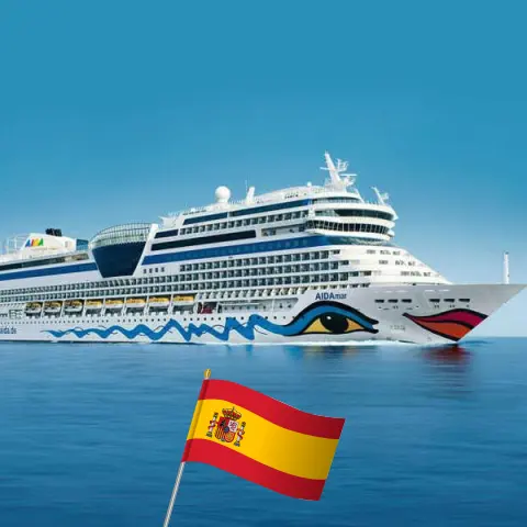 Cruise in the Canary Islands from Las Palmas to Puerto del Rosario aboard AIDAmar ship with visits to Spain for 13 days