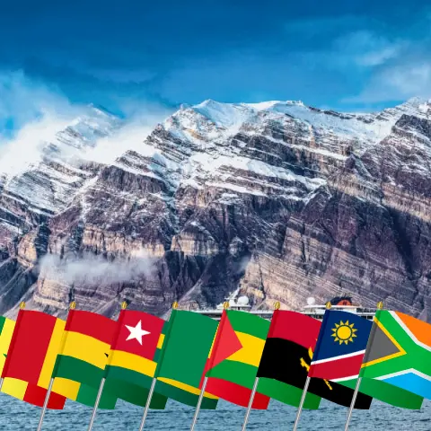 Cruise in the Africa from Dakar to Cape Town aboard HANSEATIC nature ship with visits to Senegal, Guinea, Ghana, Togo, Sao Tome and Principe, Angola, Namibia, and South Africa for 25 days