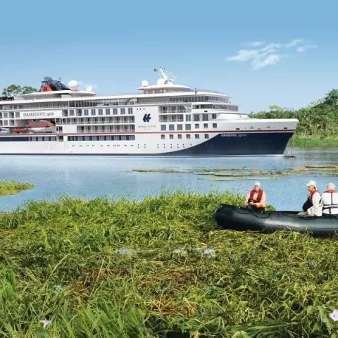 Cruise in the Transatlantic from Palmeira to Montevideo aboard HANSEATIC spirit ship with visits to Uruguay for 13 days
