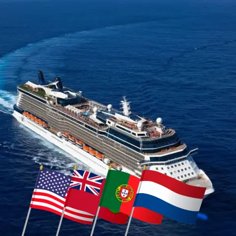 Cruise in the Transatlantic from Fort Lauderdale to Amsterdam aboard Celebrity Eclipse ship with visits to USA, Bermuda, Portugal, and Netherlands for 14 days