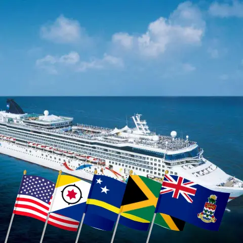 Cruise in the Caribbean from Tampa aboard Norwegian Dawn ship with visits to USA, Dominican Republic, Curaçao, Jamaica, and Cayman Islands for 11 days