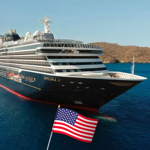 Cruise in the Eastern Caribbean from Miami to Saint John aboard EXPLORA II ship with visits to USA, Dominican Republic, Saint Martin, and Puerto Rico for 8 days