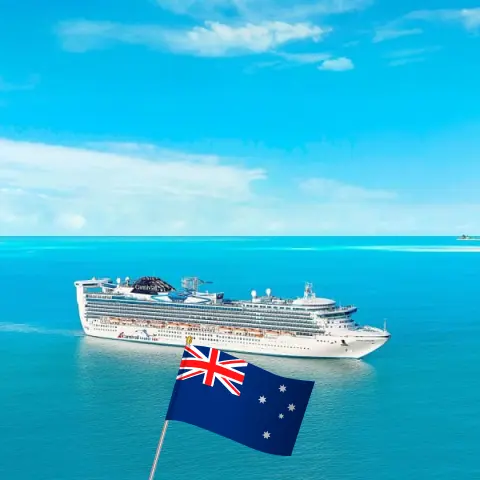 Cruise in the Australia from Sydney aboard Carnival Adventure ship with visits to Australia for 10 days