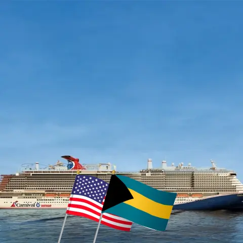 Cruise in the Eastern Caribbean from Miami aboard Carnival Celebration ship with visits to USA, Bahamas, Puerto Rico, and Dominican Republic for 9 days