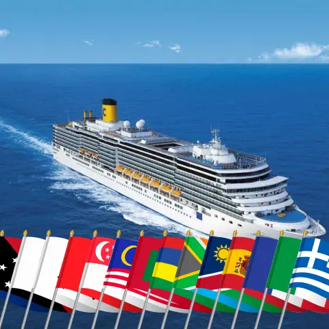 Cruise in the World trip from Sydney to Trieste aboard Costa Deliziosa ship with visits to Australia, Papua New Guinea, Japan, South Korea, Taiwan, Hong Kong, Viet Nam, Singapore, Malaysia, Sri Lanka, Maldives, Mauritius, South Africa, Namibia, Spain, France, Italy, and Greece for 80 days