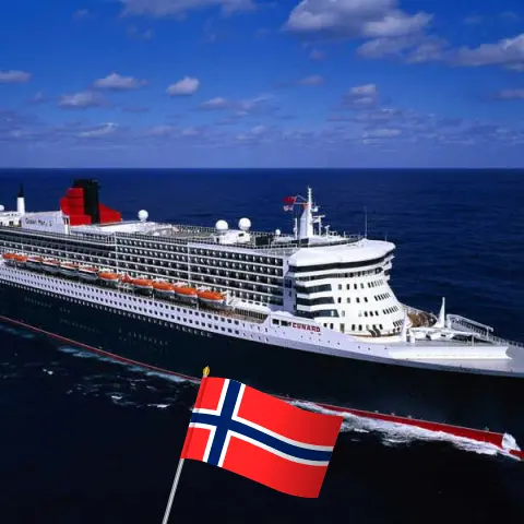 Cruise in the Northland from Southampton aboard Queen Mary 2 ship with visits to Norway for 8 days