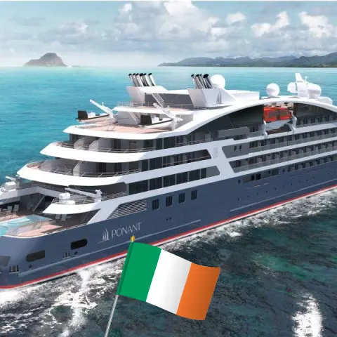 Cruise in the British Isles from Dublin aboard Le Lapérouse ship with visits to Ireland and Isle of Man for 8 days