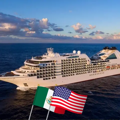 Cruise in the Mexico from Fuerte Amador to Honolulu aboard Seabourn Encore ship with visits to Panama, Costa Rica, Mexico, and USA for 18 days
