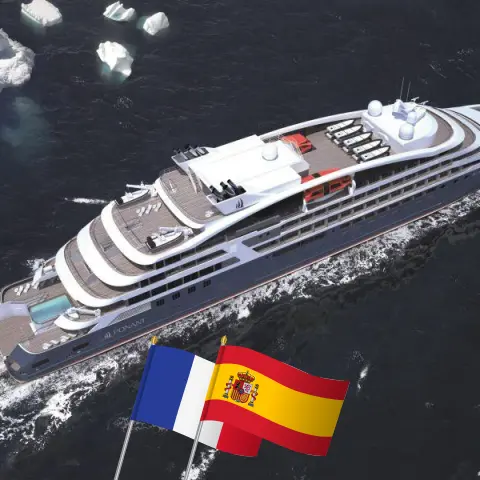 Cruise in the Western Europe from London to Lisbon aboard Le Champlain ship with visits to France and Spain for 10 days