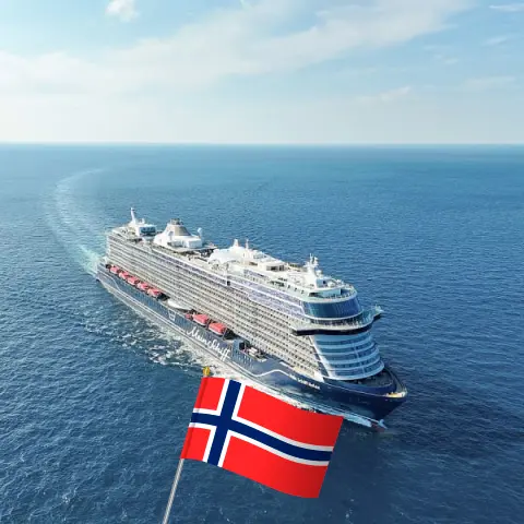 Cruise in the Northland from Kiel aboard Mein Schiff Relax ship with visits to Norway for 8 days