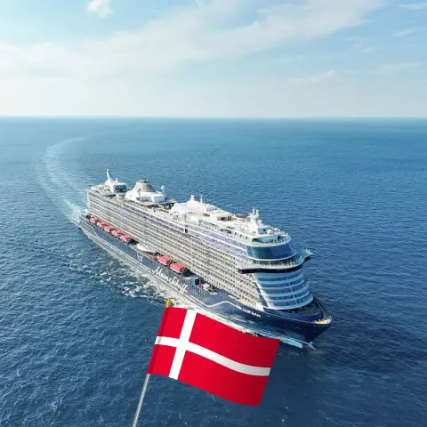 Cruise in the Baltic Sea from Kiel aboard Mein Schiff Relax ship with visits to Poland and Denmark for 6 days