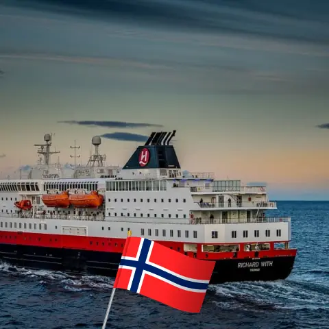 Cruise in the Northland from Mountains to Trondheim aboard Richard With ship with visits to Norway for 11 days
