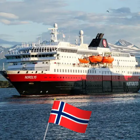 Cruise in the Northland from Mountains to Kirkenes aboard Nordlys ship with visits to Norway for 7 days