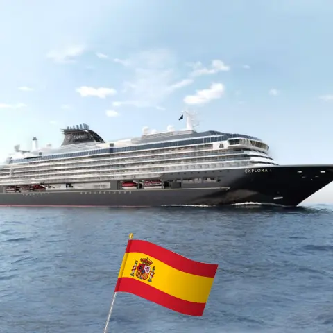 Cruise in the Mediterranean from Barcelona aboard EXPLORA I ship with visits to Spain and Morocco for 11 days