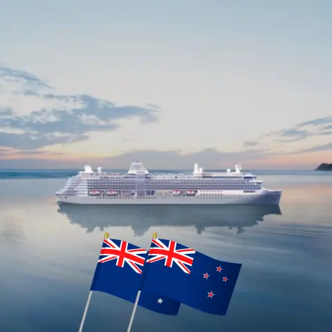 Cruise in the New Zealand from Sydney to Auckland aboard Silver Nova ship with visits to Australia and New Zealand for 14 days