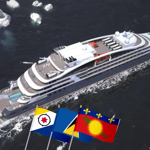 Cruise in the Eastern Caribbean from Christopher to Fort-de-France aboard Le Champlain ship with visits to Panama, Colombia, Saint Vincent and the Grenadines, Saint Lucia, and Guadeloupe for 13 days
