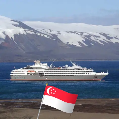 Cruise in the Asia from Benoa to Singapore aboard Le Soléal ship with visits to Indonesia and Singapore for 13 days