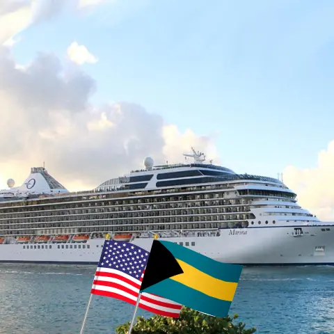 Cruise in the Eastern Caribbean from Miami aboard Oceania Marina ship with visits to USA, Bahamas, Puerto Rico, and Dominican Republic for 11 days