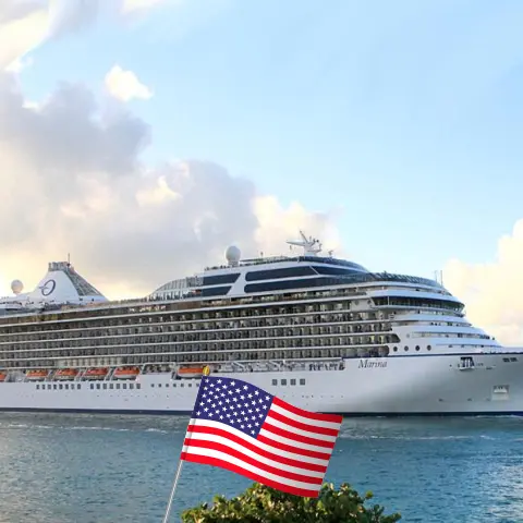 Cruise in the Eastern Caribbean from Miami aboard Oceania Marina ship with visits to USA, Dominican Republic, Puerto Rico, and Saint Barthélemy for 11 days