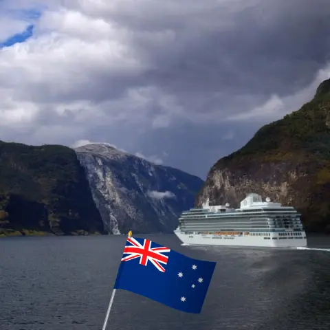 Cruise in the Australia from Sydney to Benoa aboard Oceania Vista ship with visits to Australia and Indonesia for 19 days