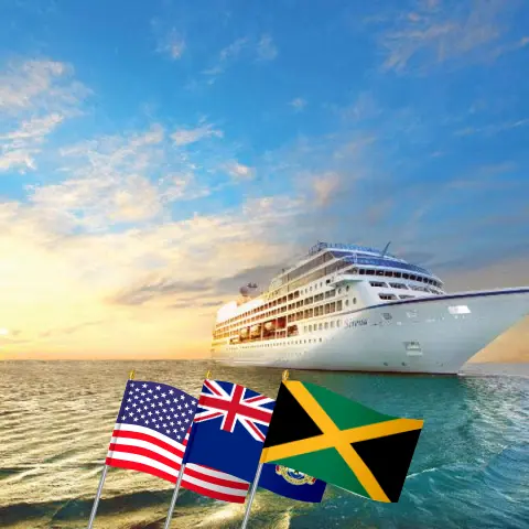 Cruise in the Panama Canal from Miami to Callao aboard Oceania Sirena ship with visits to USA, Cayman Islands, Jamaica, Colombia, Panama, Ecuador, and Peru for 15 days