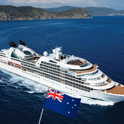 Cruise in the Australia from Sydney to Perth aboard Seabourn Quest ship with visits to Australia for 18 days