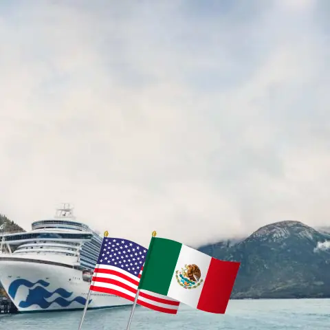 Cruise in the Hawaii from San Francisco aboard Ruby Princess ship with visits to USA and Mexico for 17 days